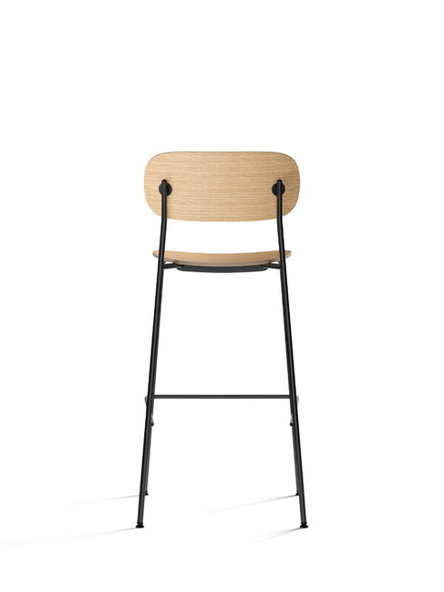 Co Bar Chair 75.5cm / Black Steel